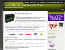 Tablet Screenshot of genf20plusinfo.com
